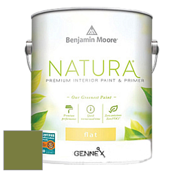 Benjamin Moore 514 Natura Interior Semi-Gloss Finish краска цвет NCS S 4050-G50Y 