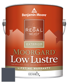 Benjamin Moore W103 Regal Select Exterior Paint-MoorGard Low Lustre Finish краска цвет 833 Evening Sky