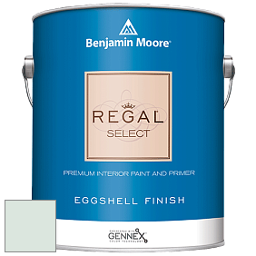 Benjamin Moore 549 Regal Select Waterborne Interior Eggshell Finish краска цвет 842 Green Cast