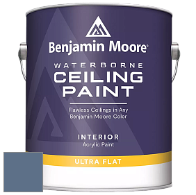 Benjamin Moore 508 Waterborne Ceiling Paint краска для потолков цвет 832 Blue Heron
