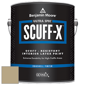 Benjamin Moore 485 Ultra Spec SCUFF-X Interior Eggshell Finish краска цвет 515 Baby Turtle