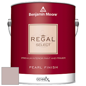 Benjamin Moore 550 Regal Select Waterborne Interior Pearl Finish краска цвет AF-610 