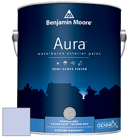 Benjamin Moore Aura 632 Waterborne Exterior Semi-Gloss Finish краска цвет 2068-60 Purple Lace