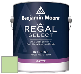 Benjamin Moore 548 IRegal Select Interior Paint - Matte краска цвет 556 Sounds of Nature