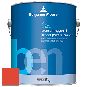 Benjamin Moore Ben W626 Premium Interior Latex Eggshell краска цвет NCS S 0585-Y80R 
