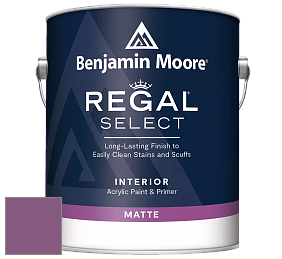 Benjamin Moore 548 IRegal Select Interior Paint - Matte краска цвет NCS S 4040-R40B 