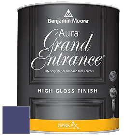 Benjamin Moore Aura 148 Grand Entrance High Gloss эмаль цвет 2068-20 Grape Gum