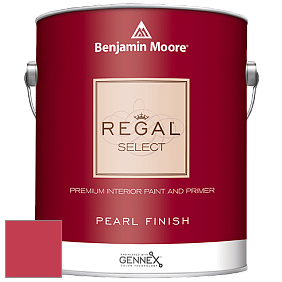 Benjamin Moore 550 Regal Select Waterborne Interior Pearl Finish краска цвет 2001-20 Bonfire