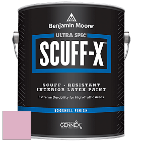 Benjamin Moore 485 Ultra Spec SCUFF-X Interior Eggshell Finish краска цвет 1354 Wild Heart