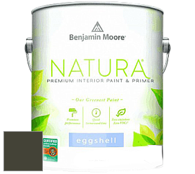 Benjamin Moore 513 Natura Interior Eggshell Finish краска с блеском цвет RAL 6014 