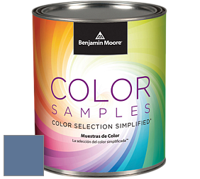 Benjamin Moore 127 Color Samples 0,465 л краска-пробник цвет 825 Blue Nova