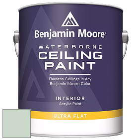 Benjamin Moore 508 Waterborne Ceiling Paint краска для потолков цвет 625 Feather Green