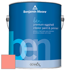 Benjamin Moore Ben W626 Premium Interior Latex Eggshell краска цвет NCS S 0550-Y80R 