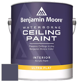 Benjamin Moore 508 Waterborne Ceiling Paint краска для потолков цвет 2069-20 Blackberry Wine