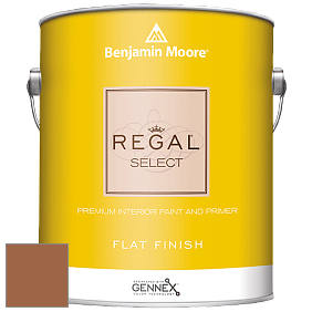 Benjamin Moore 547 Regal Select Waterborne Interior Flat Finish краска цвет AF-220 