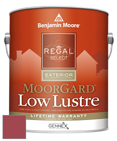 Benjamin Moore W103 Regal Select Exterior Paint-MoorGard Low Lustre Finish краска цвет 2004-20 Chili Pepper