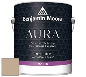Benjamin Moore Aura 522 Interior Paint - Matte краска цвет AF-130 