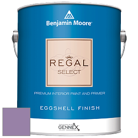 Benjamin Moore 549 Regal Select Waterborne Interior Eggshell Finish краска цвет 1391 Naples Sunset