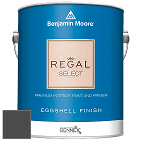 Benjamin Moore 549 Regal Select Waterborne Interior Eggshell Finish краска цвет 1631 Midnight Oil