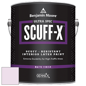 Benjamin Moore 484 Ultra Spec SCUFF-X Interior Matte Finish краска цвет 2074-70 Easter Bonnet