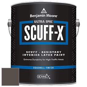 Benjamin Moore 485 Ultra Spec SCUFF-X Interior Eggshell Finish краска цвет 2112-20 Brown Sugar