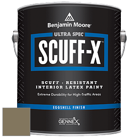 Benjamin Moore 485 Ultra Spec SCUFF-X Interior Eggshell Finish краска цвет 511 Pine Grove