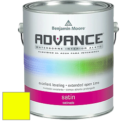 Benjamin Moore 792 Advance Interior Paint-Satin эмаль цвет RAL 1026 