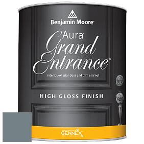 Benjamin Moore Aura 148 Grand Entrance High Gloss эмаль цвет AF-555 