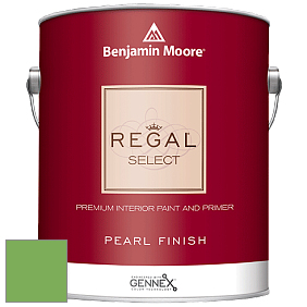 Benjamin Moore 550 Regal Select Waterborne Interior Pearl Finish краска цвет 559 Paradise Valley