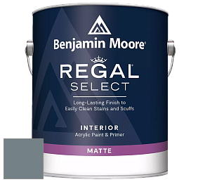 Benjamin Moore 548 IRegal Select Interior Paint - Matte краска цвет AF-555 
