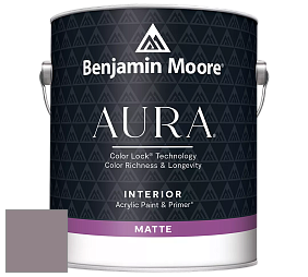 Benjamin Moore Aura 522 Interior Paint - Matte краска цвет 1448 Frozen in Time