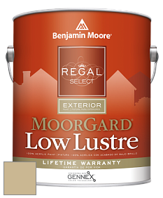 Benjamin Moore W103 Regal Select Exterior Paint-MoorGard Low Lustre Finish краска цвет AF-385 