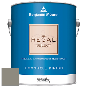 Benjamin Moore 549 Regal Select Waterborne Interior Eggshell Finish краска цвет 2137-40 Desert Twilight