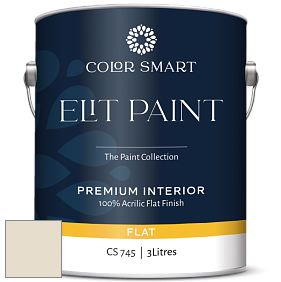 COLOR SMART CS 745 ELIT PAINT глубокоматовая моющаяся краска цвет 953 Feather Down