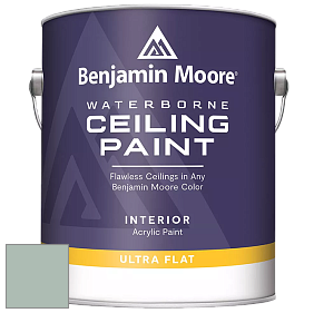 Benjamin Moore 508 Waterborne Ceiling Paint краска для потолков цвет 703 Catalina Blue