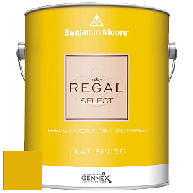 Benjamin Moore 547 Regal Select Waterborne Interior Flat Finish краска цвет RAL 1004 