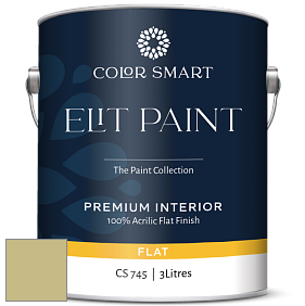 COLOR SMART CS 745 ELIT PAINT глубокоматовая моющаяся краска цвет 529 Sweet Daphne