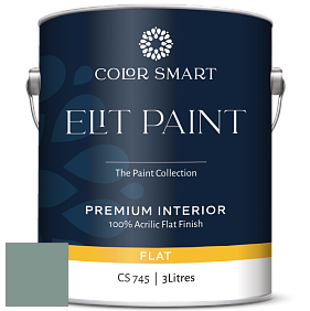COLOR SMART CS 745 ELIT PAINT глубокоматовая моющаяся краска цвет 705 Sioux Falls