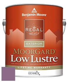 Benjamin Moore W103 Regal Select Exterior Paint-MoorGard Low Lustre Finish краска цвет 1371 Plum Perfect