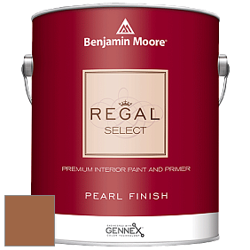 Benjamin Moore 550 Regal Select Waterborne Interior Pearl Finish краска цвет AF-220 
