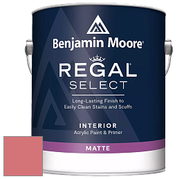 Benjamin Moore 548 IRegal Select Interior Paint - Matte краска цвет RAL 3014 