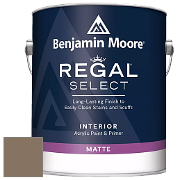 Benjamin Moore 548 IRegal Select Interior Paint - Matte краска цвет 987 Buckhorn