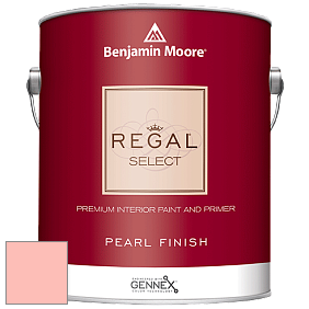 Benjamin Moore 550 Regal Select Waterborne Interior Pearl Finish краска цвет 002 Newborn Baby