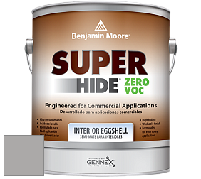 Benjamin Moore 357 Super Hide Zero Voc Interior Eggshell краска цвет 2112-50 Stormy Monday
