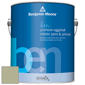 Benjamin Moore Ben W626 Premium Interior Latex Eggshell краска цвет AF-440 
