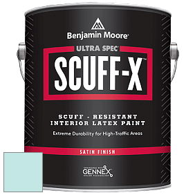 Benjamin Moore 486 Ultra Spec SCUFF-X Interior Satin Finish краска цвет 729 Jack Frost