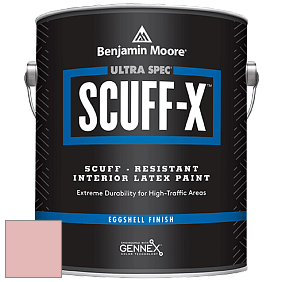 Benjamin Moore 485 Ultra Spec SCUFF-X Interior Eggshell Finish краска цвет 2088-60 Fruit Shake
