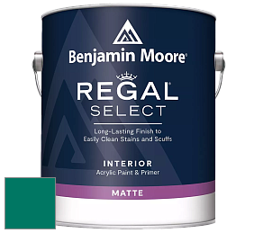 Benjamin Moore 548 IRegal Select Interior Paint - Matte краска цвет NCS S 4050-B80G 