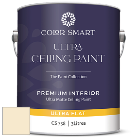 COLOR SMART CS 758 ULTRA CEILING PAINT ультраматовая краска цвет 929 Angels Gate