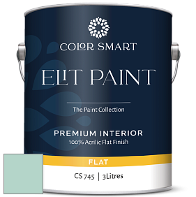 COLOR SMART CS 745 ELIT PAINT глубокоматовая моющаяся краска цвет 619 Copper Patina